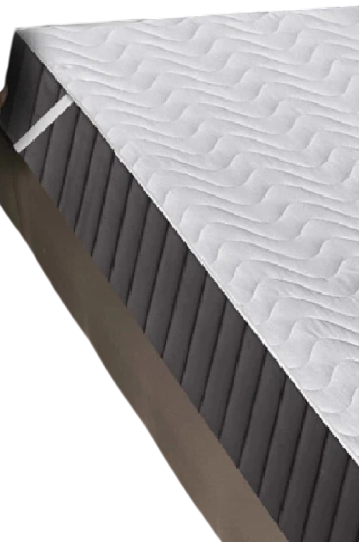MyCey%20Yatak%20Koruyucu%20Kapitoneli%20150x200%20Cm%20Çift%20Kişilik%20Çarşaf%20Köşe%20Lastikli