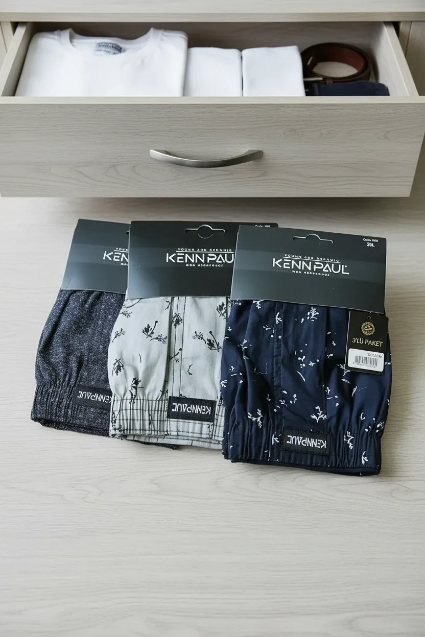 Kenn%20Paul%20Desenli%20Poplin%20Erkek%20Boxer%206%20Adet