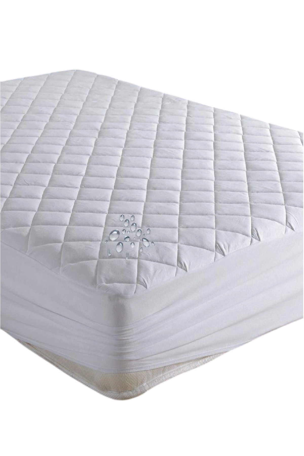 Derbey%20120X200%20cm%20Sıvı%20Geçirmez%20Fitted%20Kapitoneli%20Alez%20Tek%20Kişilik%20Yatak%20Koruyucu%20Alez