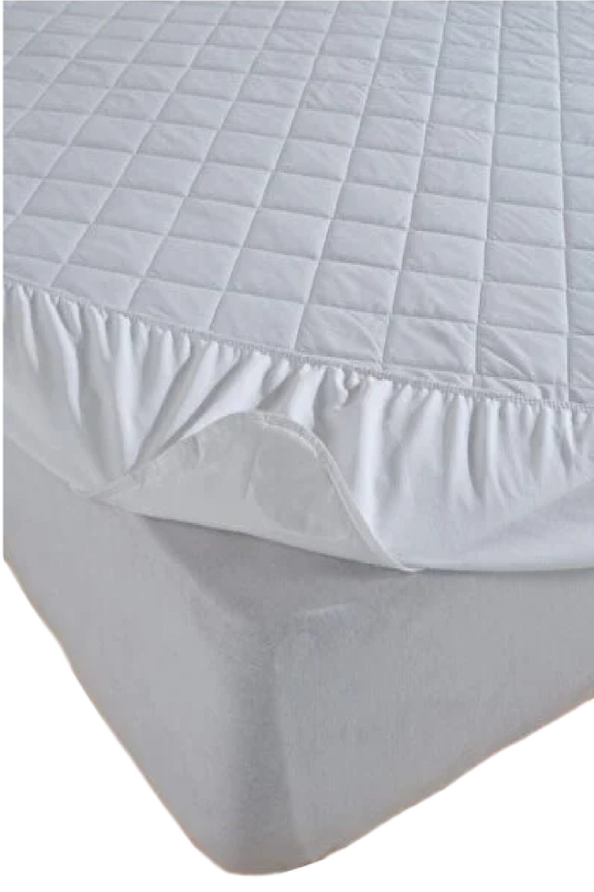 Derbey%20Hava%20Geçirgen%20Kapitoneli%20100x200%20cm%20Yatak%20Koruyucu%20Alez