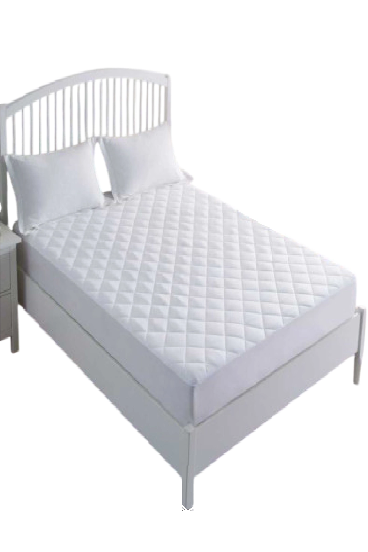 Altın%20Karma%20Kapitoneli%20100x200%20cm%20Yatak%20Koruyucu%20Alez%20Hava%20Geçirgen%20