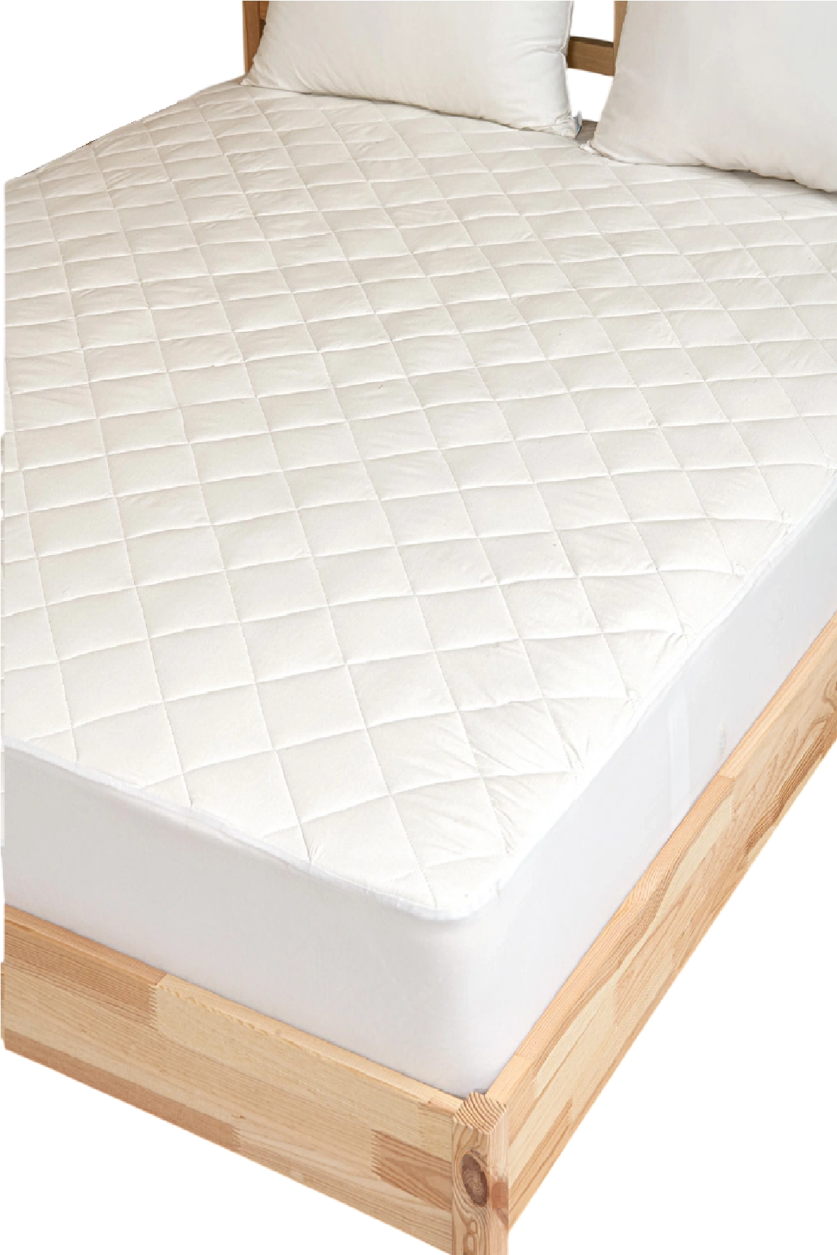 Altın%20Karma%20Kapitoneli%20100x200%20cm%20Yatak%20Koruyucu%20Alez%20Hava%20Geçirgen%20