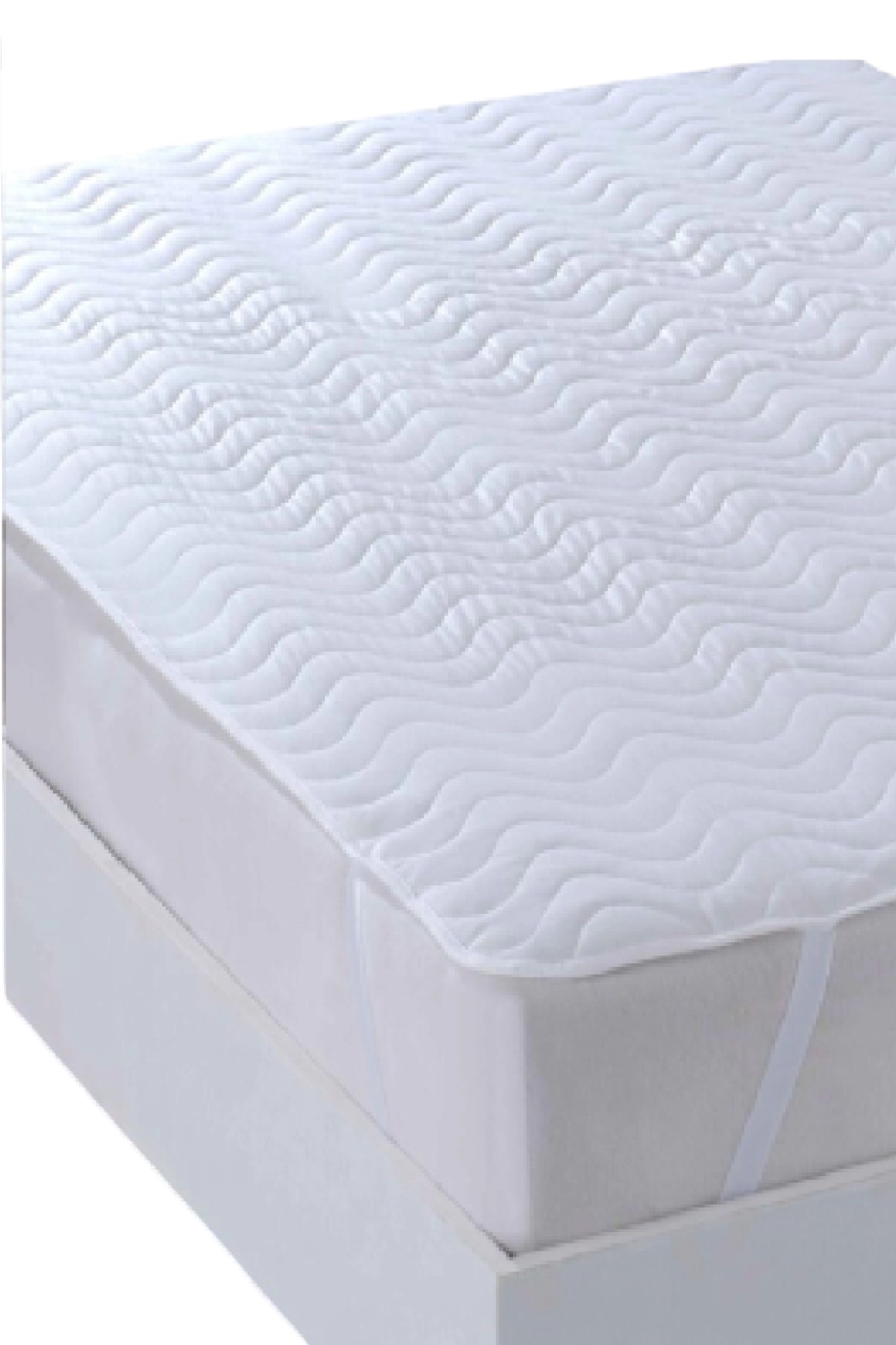 Evony%20Kapitoneli%20Sıvı%20Geçirmez%20Yatak%20Koruyucu%20Alez%20160x200%20Cm%20Çift%20Kişilik%20Köşe%20Lastikli