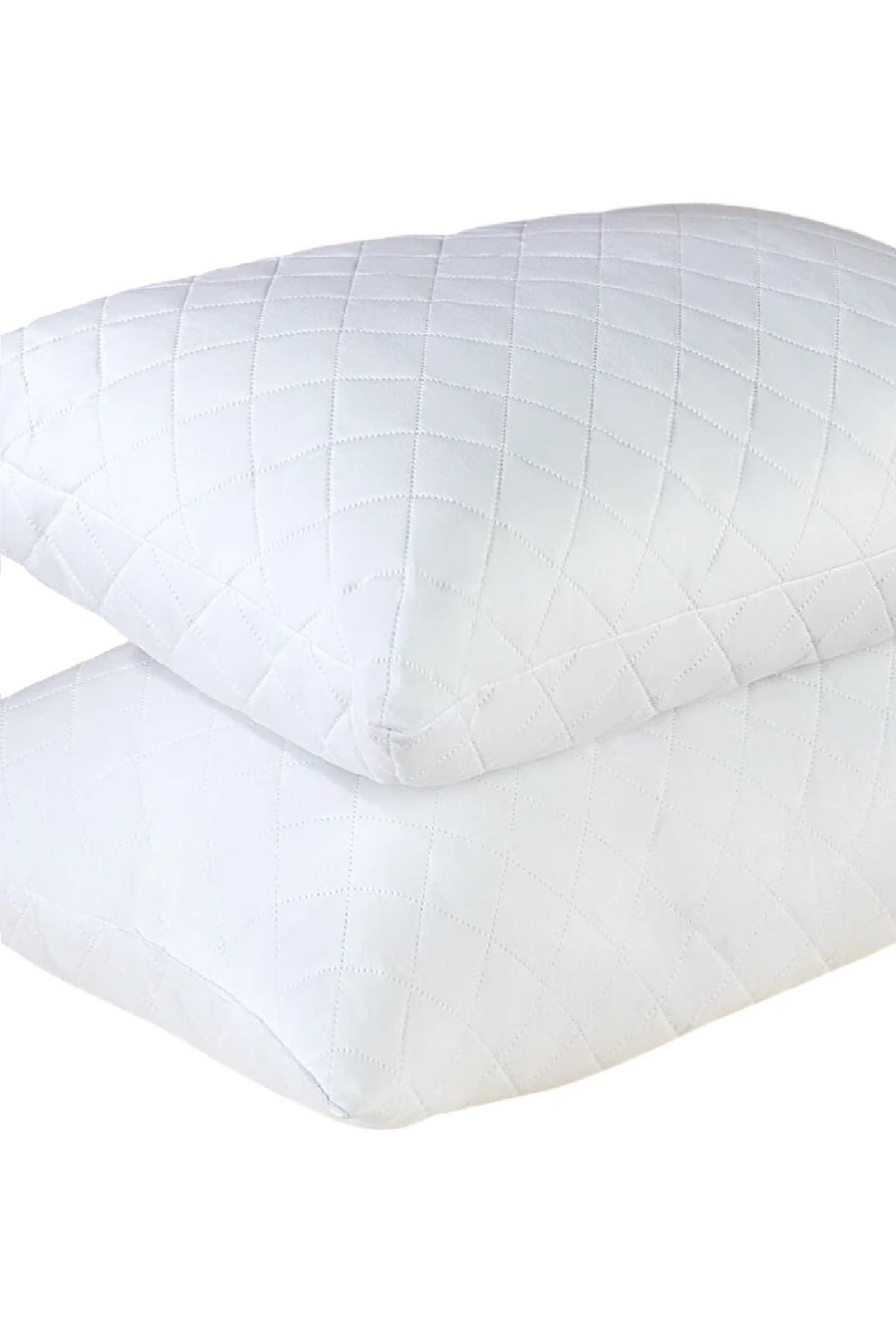 Bebesi 3%20Adet Hava%20Geçirgen%20Fermuarlı%20Kapitone%20Yastık%20koruyucu%20Kılıf%2050x70%20cm
