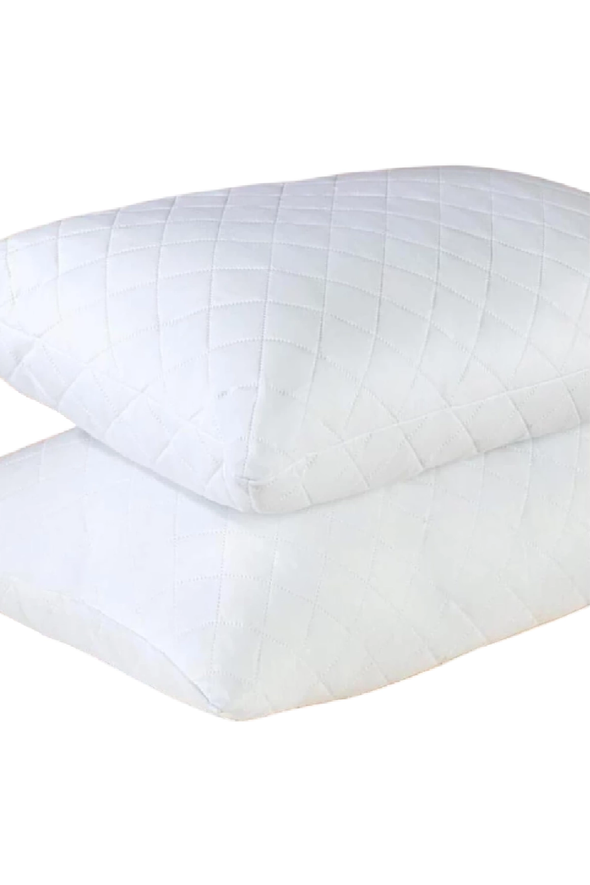 MyCey 3%20Adet Hava%20Geçirgen%20Fermuarlı%20Kapitone%20Yastık%20koruyucu%20Kılıf%2050x70%20cm