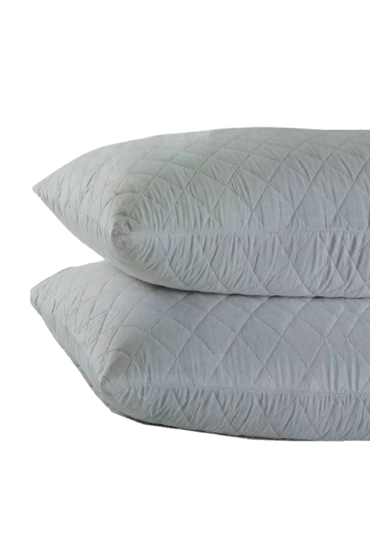 Bebesi 3%20Adet Hava%20Geçirgen%20Fermuarlı%20Kapitone%20Yastık%20koruyucu%20Kılıf%2050x70%20cm