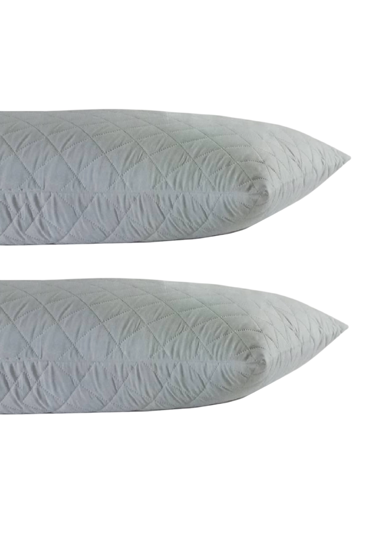 Bebesi 3%20Adet Hava%20Geçirgen%20Fermuarlı%20Kapitone%20Yastık%20koruyucu%20Kılıf%2050x70%20cm