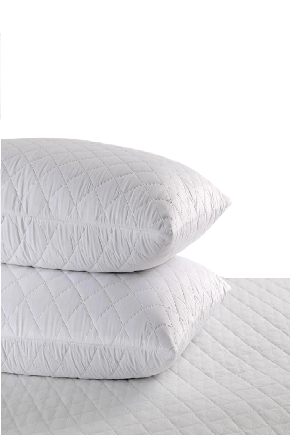 Derbey 3%20Adet Hava%20Geçirgen%20Fermuarlı%20Kapitone%20Yastık%20koruyucu%20Kılıf%2050x70%20cm