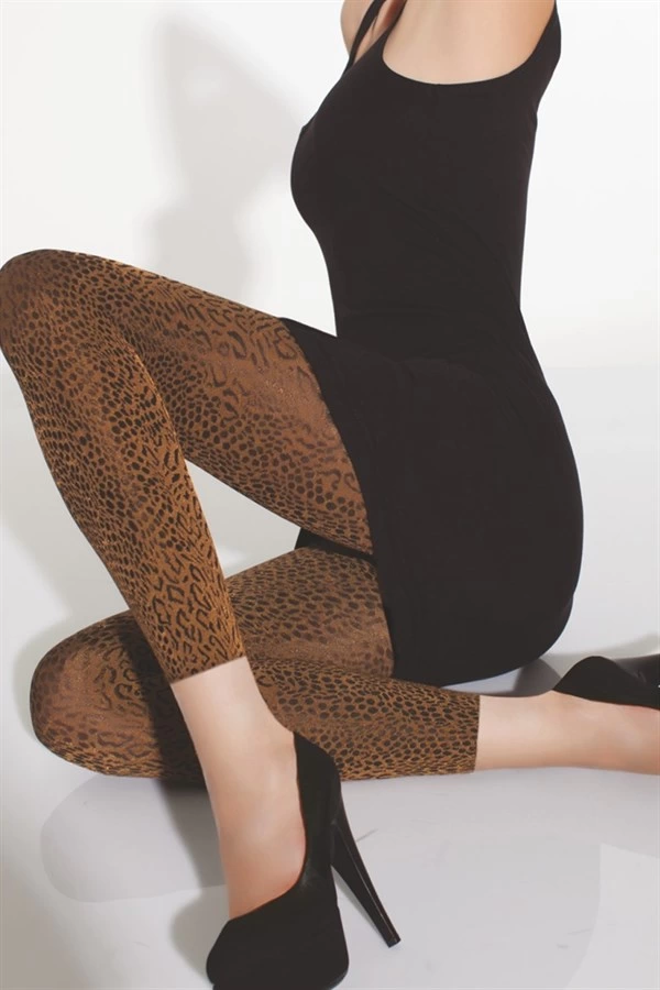 Daymod%20Leopar%20Kadın%20Tayt