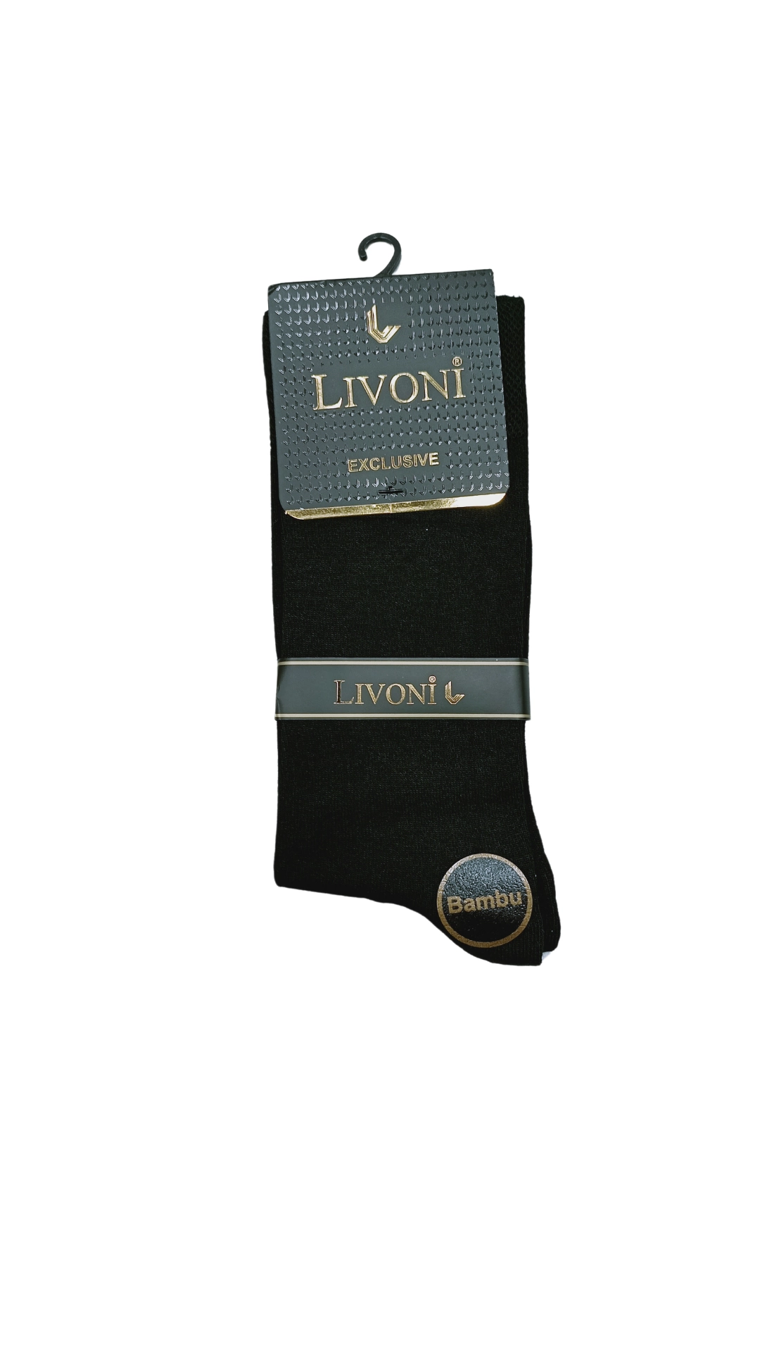 Livoni%20Dikişsiz%20Bambu%20Erkek%20%20Soket%20Çorap%203%20Adet