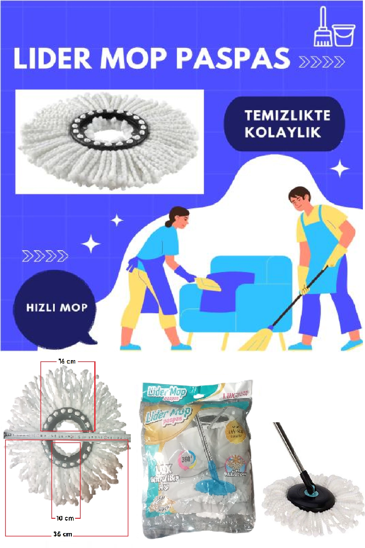 Lider%202%20adet%20360°%20Döner%20yuvarlak%20mikrofiber%20Mop%20paspas%20Yedek%20Ucu