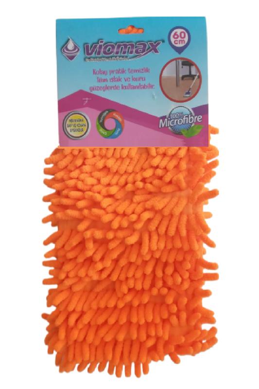 Viomax%20Makarna%20Mop%20Ucu%20Mikrofiber%20Paspas%20Yedeği%2060%20Cm