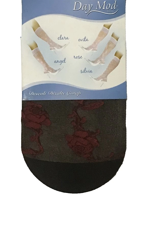 Daymod%20Kadın%20Manolya%20Soket%20Çorabı