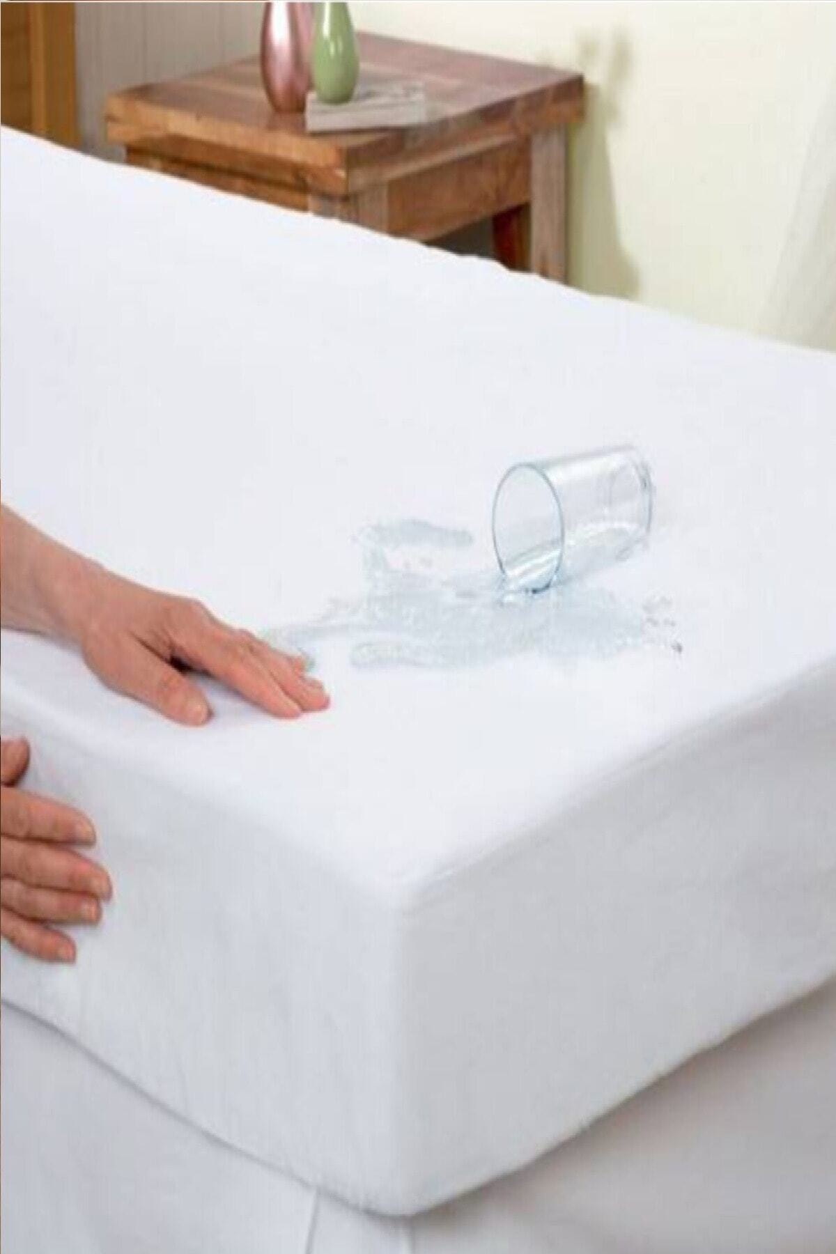 Evony%20Sıvı%20Geçirmez%20Fitted%20Çift%20Kişilik%20Alez%20160x200+30%20cm%20Micro%20Kumaş