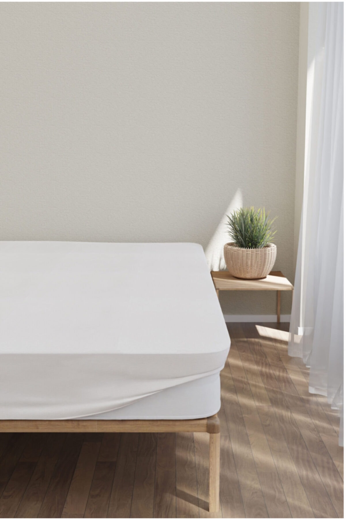 Evony%20Sıvı%20Geçirmez%20Fitted%20Çift%20Kişilik%20Alez%20140x200+30%20cm%20Micro%20Kumaş