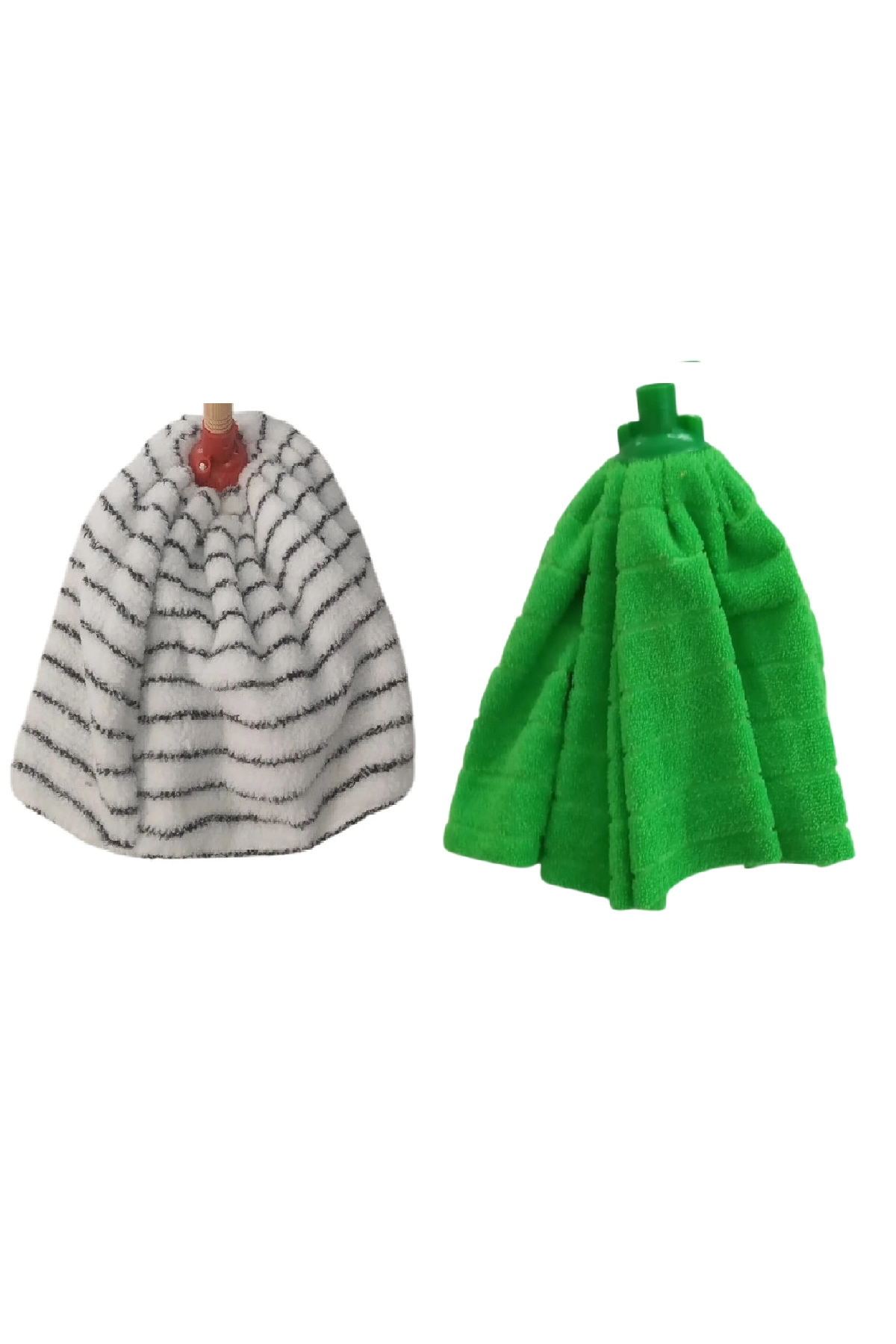 Yeniçağ%202%20Adet%20Mikrofiber%20ve%20Peluş%20Mop Paspas%20Ucu