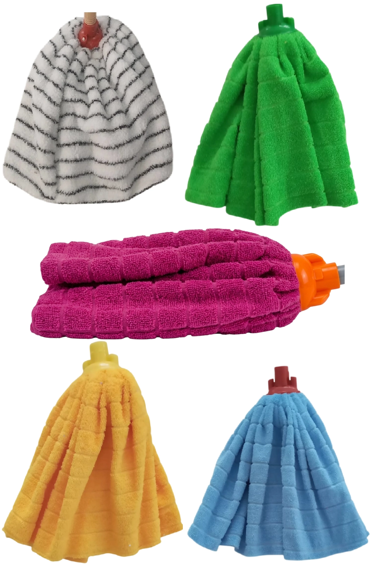 Lider%202%20Adet%20Mikrofiber%20Ve%20Havlu%20Mop%20Vileda%20Tipi%20Paspas%20Ucu