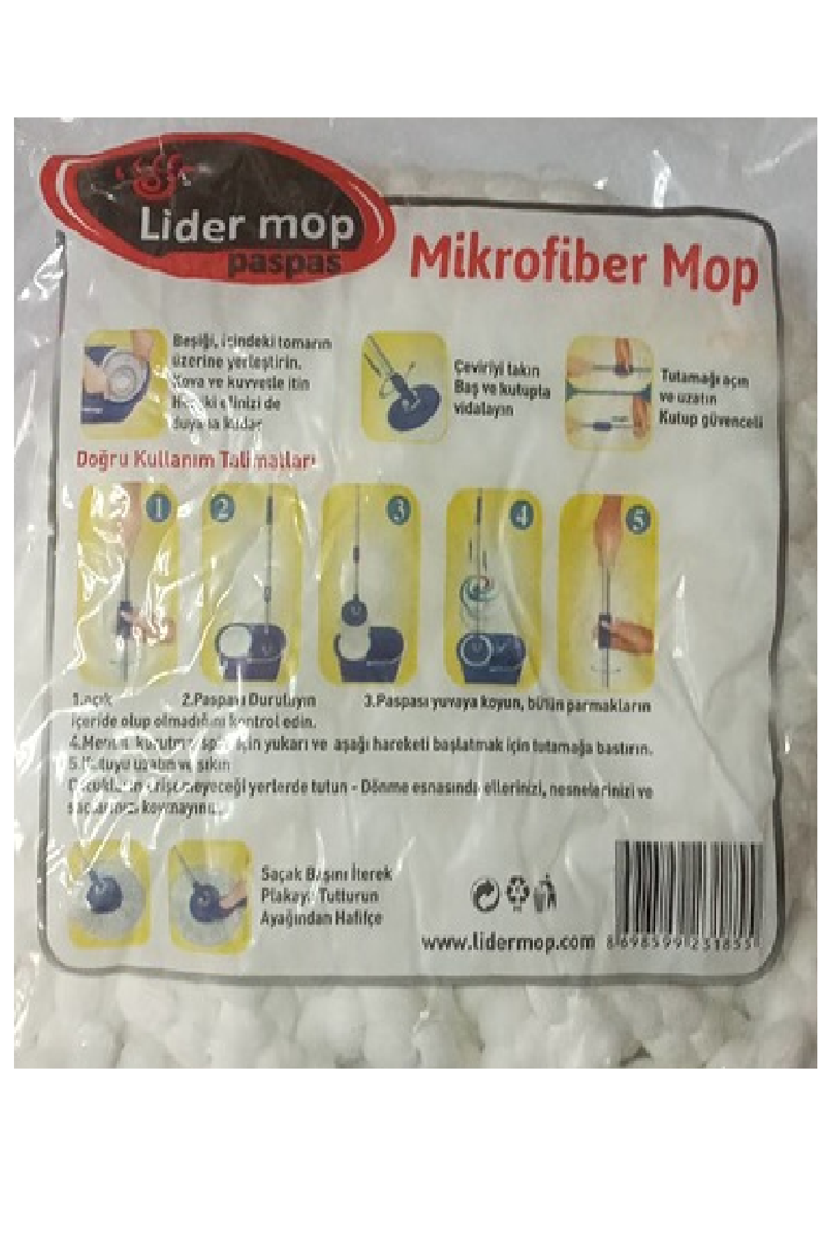 Lider%20Mop%20Yedek%20Mop%20döner%20Başlıklı%202’li%20Paket