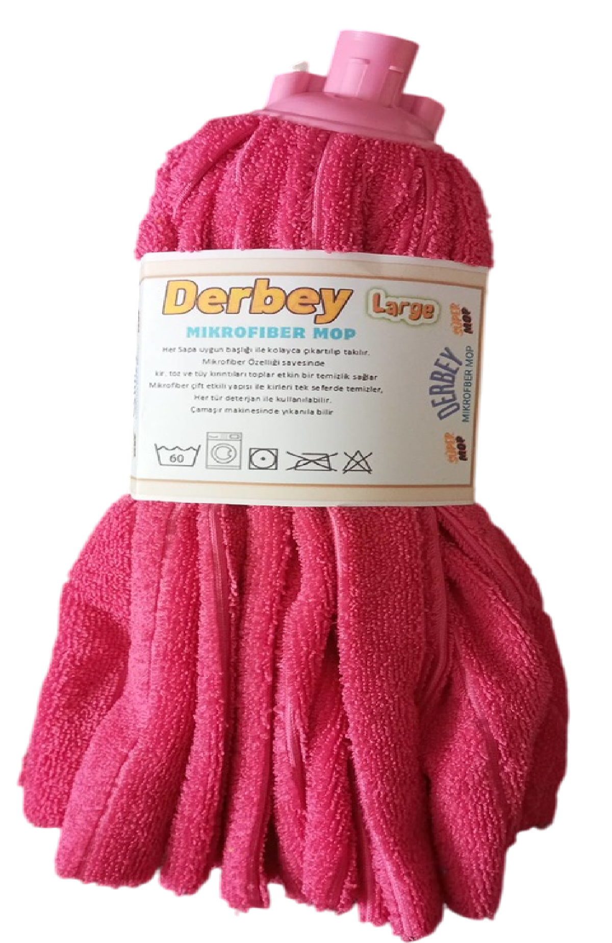 Derbey%20Large%20%202%20%20Adet%20%100%20Komşu%20Çıldırtan%20Bez%20Mikrofiber%20Büyük%20Boy%20Havlu%20Mop%2090x64%20cm