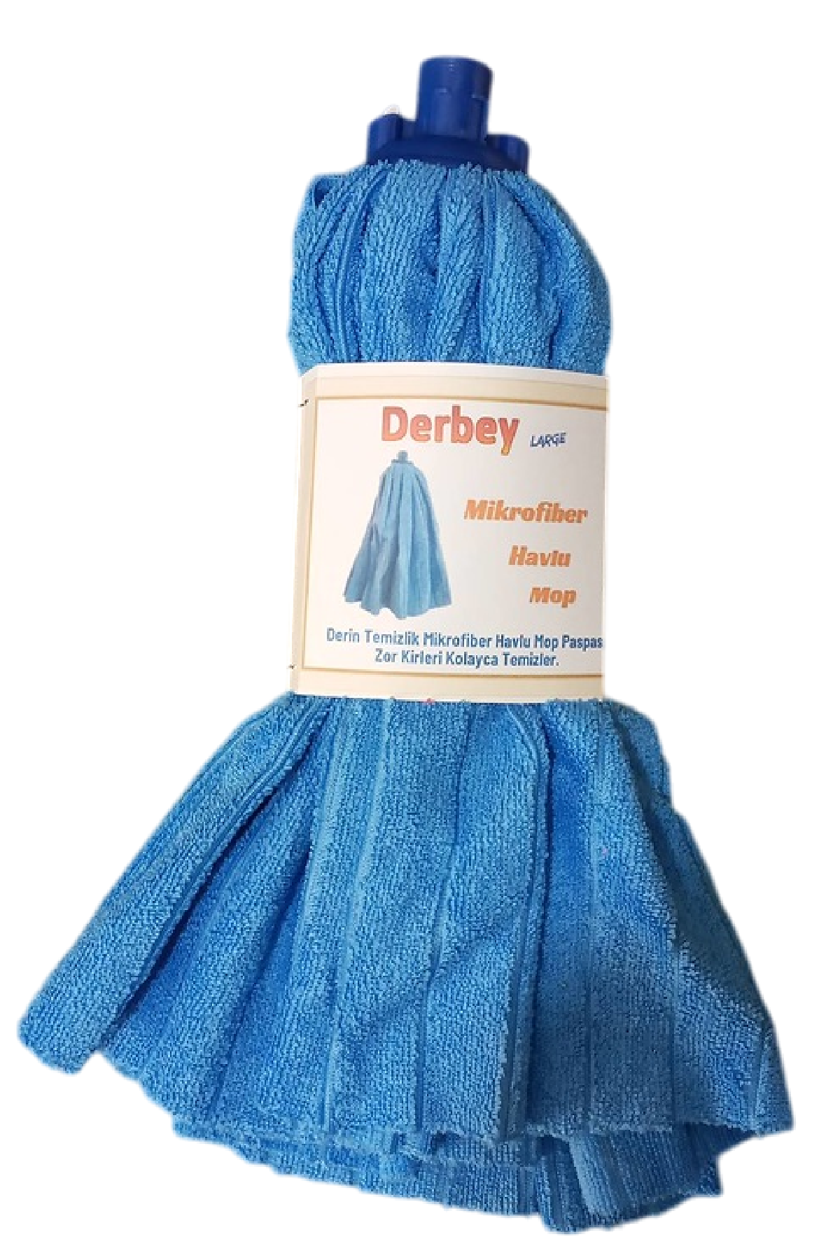 Derbey%20Large%20%20%100%20Komşu%20Çıldırtan%20Bez%20Mikrofiber%20Büyük%20Boy%20Havlu%20Mop%2090x64%20cm