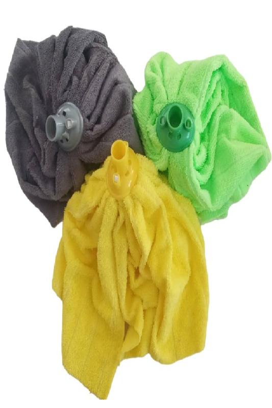 ﻿Wikro%202%20Adet%20Mikrofiber%20Mop%20Paspas%20Yedek%20Ucu%20