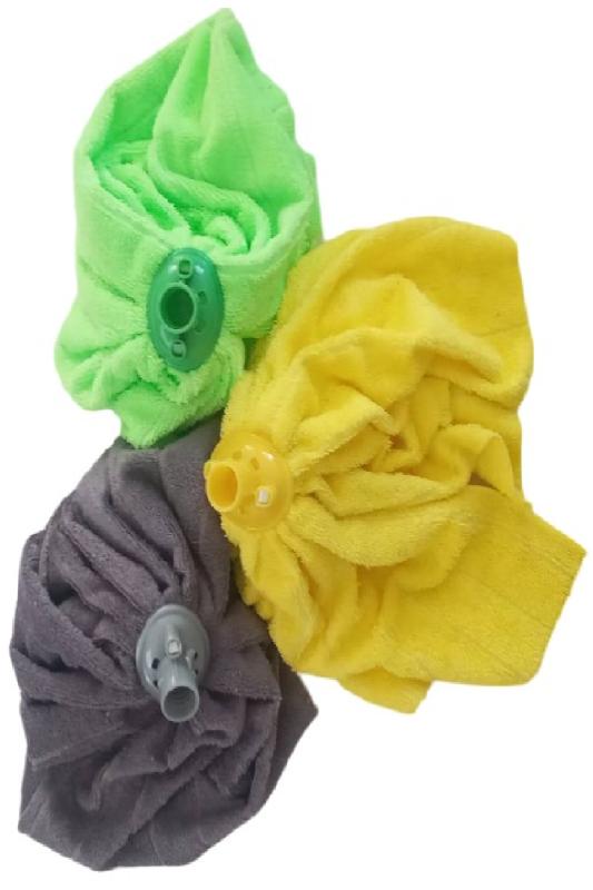 ﻿Wikro%202%20Adet%20Mikrofiber%20Mop%20Paspas%20Yedek%20Ucu%20