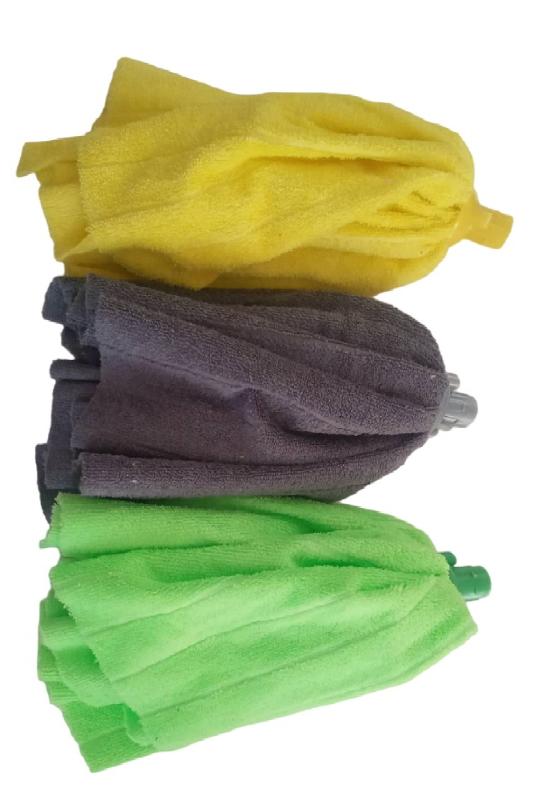 ﻿Wikro%202%20Adet%20Mikrofiber%20Mop%20Paspas%20Yedek%20Ucu%20
