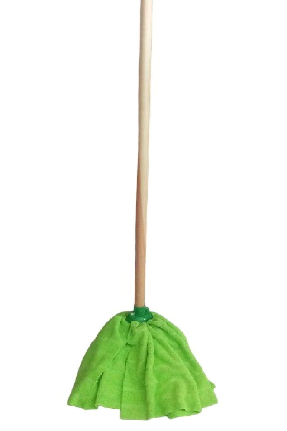 Wikro%201%20Adet%20Mop%201%20Adet%20Ahşap%20Sapı%20Ile%20Takım%20Mikrofiber%20Vileda%20Tipi%20Mop%20Paspas
