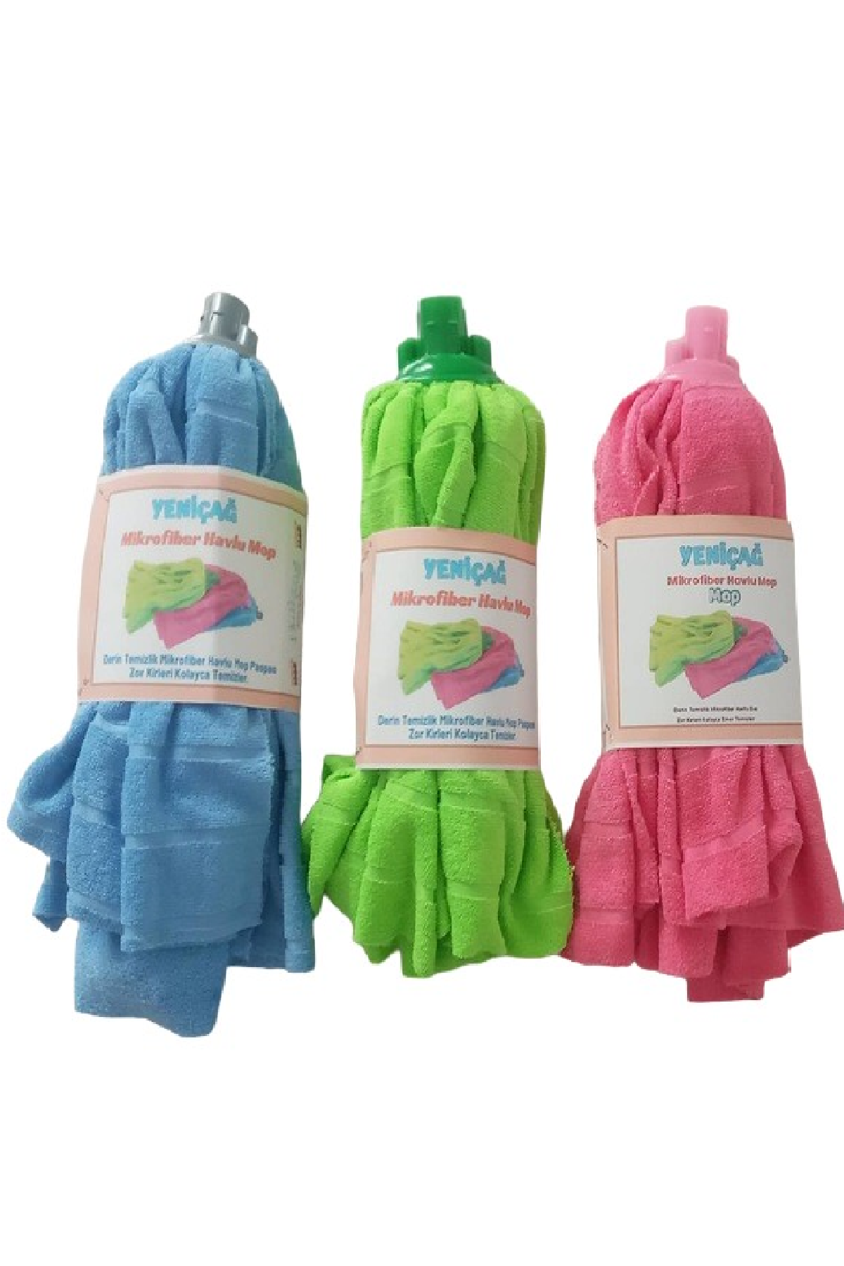 Yeniçağ%20Mikrofiber%20Havlu%20Paspas%20Mop%20Ucu%20Ve%20Ahşap%20Saplı%20Takım