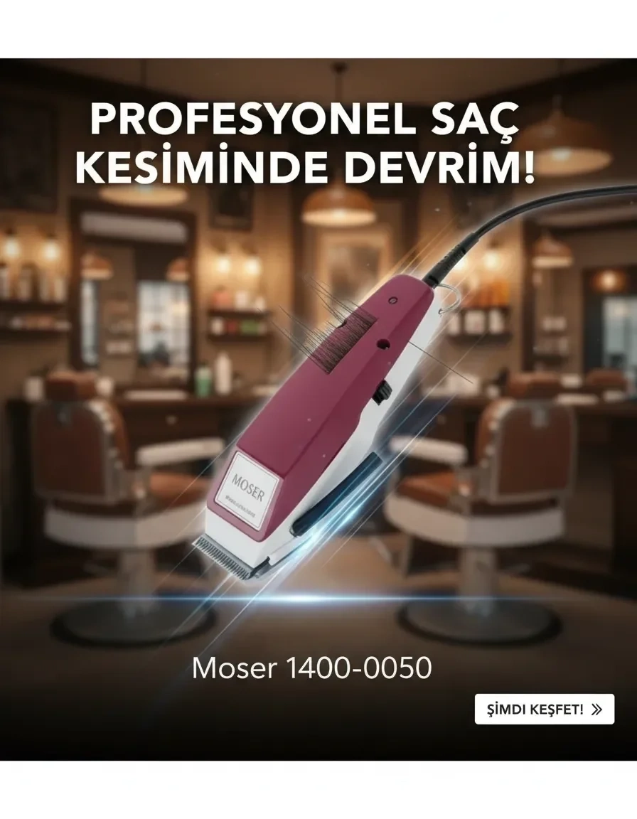 Moser%201400-0050%20Profesyonel%20Saç%20Kesme%20Makinası