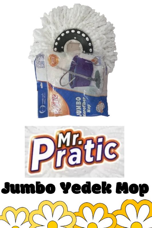 Mr.Pratic%20%202%20Adet%20360%20Döner%20Başlıklı%20Yedek%20Jumbo%20Mop