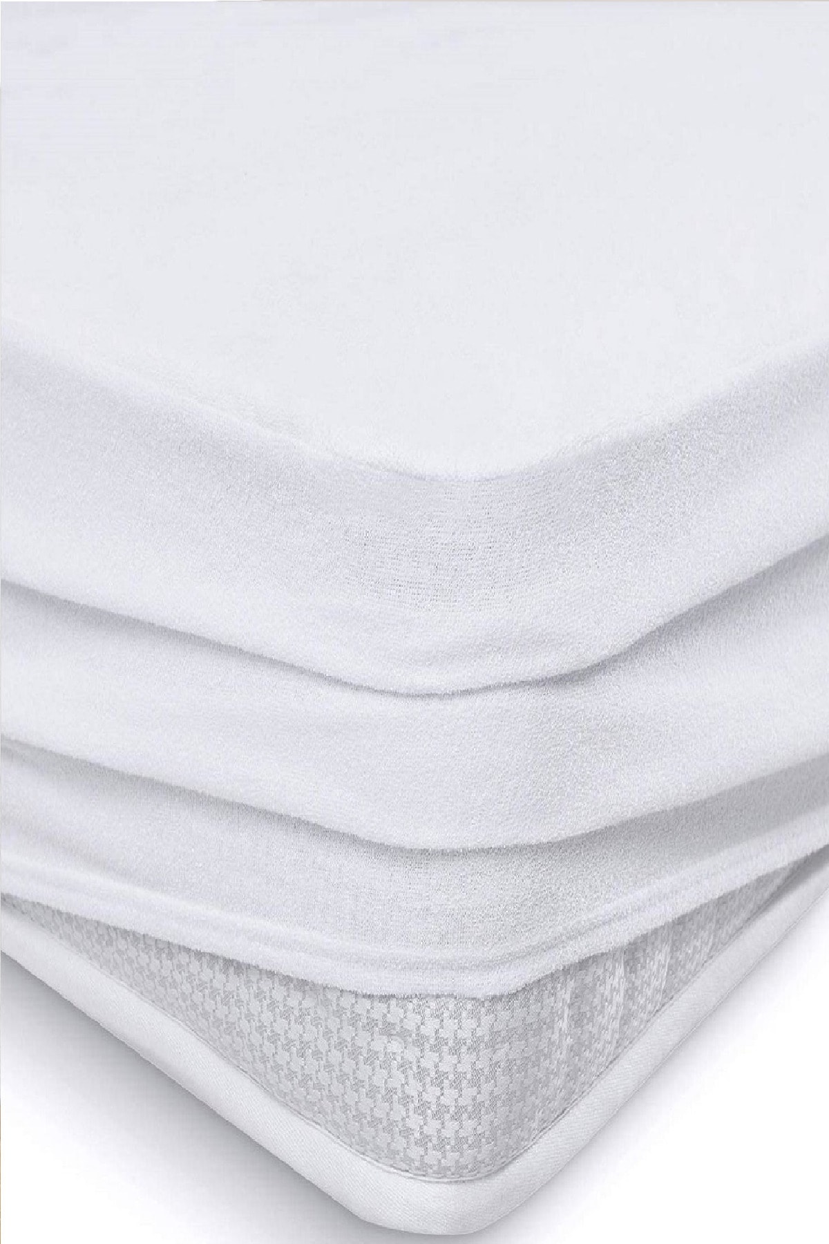 MyCey%20Çift%20Kişilik%20220x200+30%20Cm%20%20%20Pamuklu%20Fitted%20Sıvı%20Geçirmez%20Alez