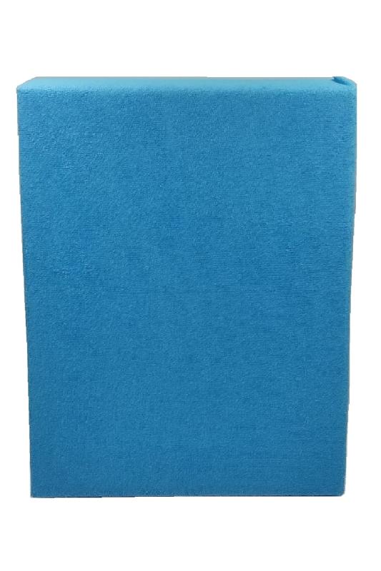 MyCey%20Lastikli%20Streç%20Battal%20Boy%20Havlu%20Çarşaf%20180x200%20Cm%20Turkuaz%20Mavisi