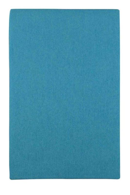 MyCey%20Lastikli%20Streç%20Battal%20Boy%20Havlu%20Çarşaf%20180x200%20Cm%20Turkuaz%20Mavisi