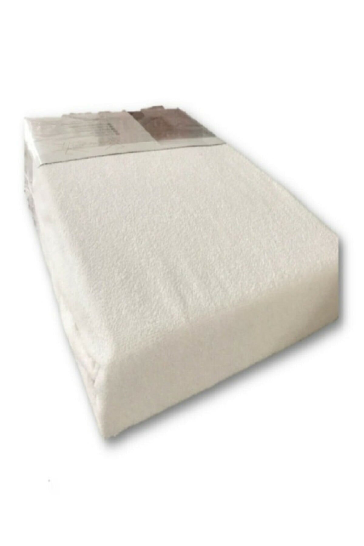 MyCey%20Lastikli%20Streç%20Battal%20Boy%20Beyaz%20Yumuşak%20Havlu%20Çarşaf%20180x200%20Cm