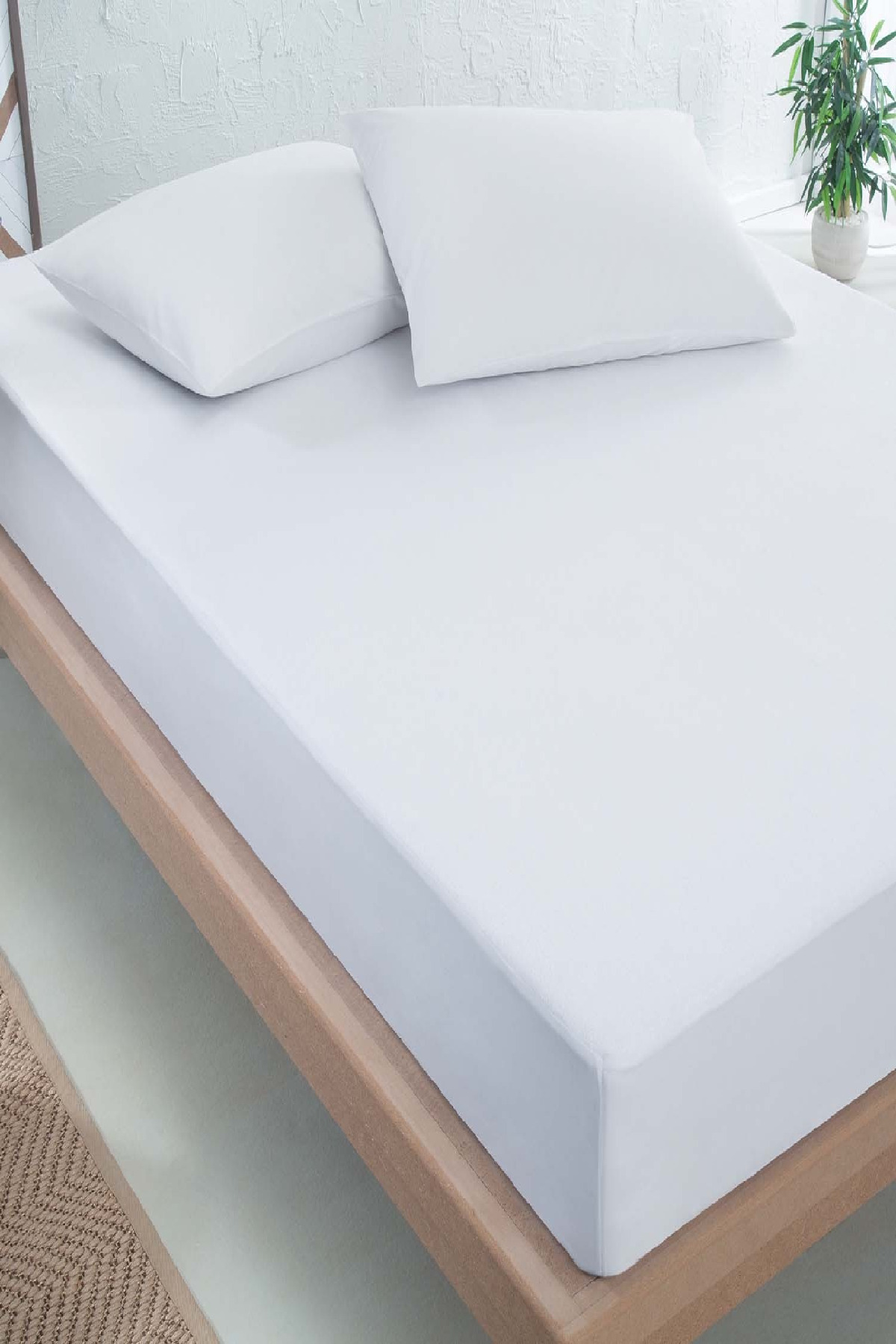 MyCey%20Fitted%20160x200%20Cm%20Sıvı%20Geçirmez%20Çift%20Kişilik%20Alezi%20Micro%20Kumaş