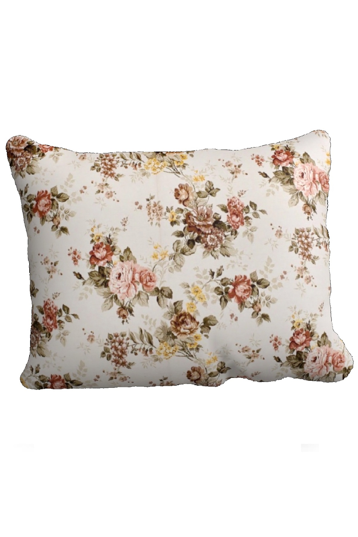 MyCey%20Gül%20Desenli%20Yastık%20Kılıfı%2050x70%20Cm%2010%20Adet