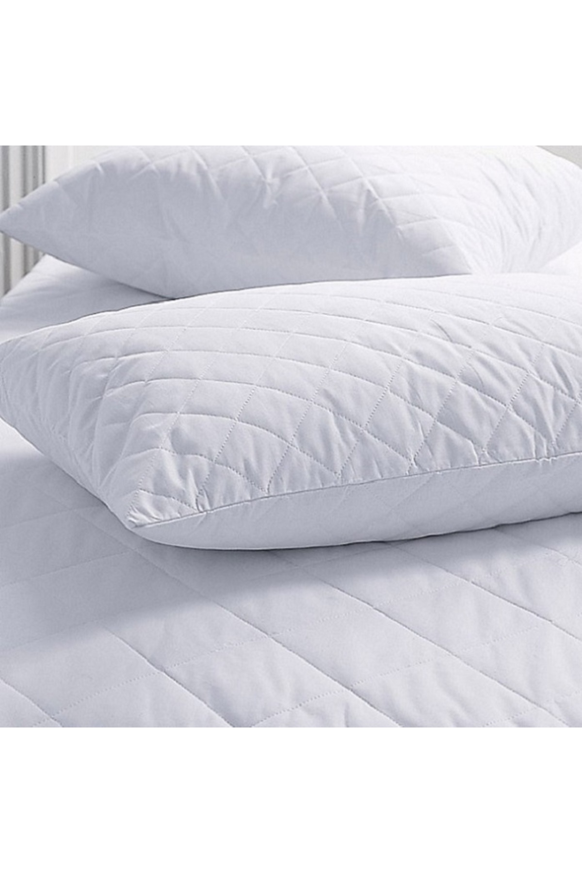 MyCey%202%20Adet%2050x70%20Cm%20Kapitoneli%20Yastık%20Koruyucu%20Kılıf%20Fermuarlı
