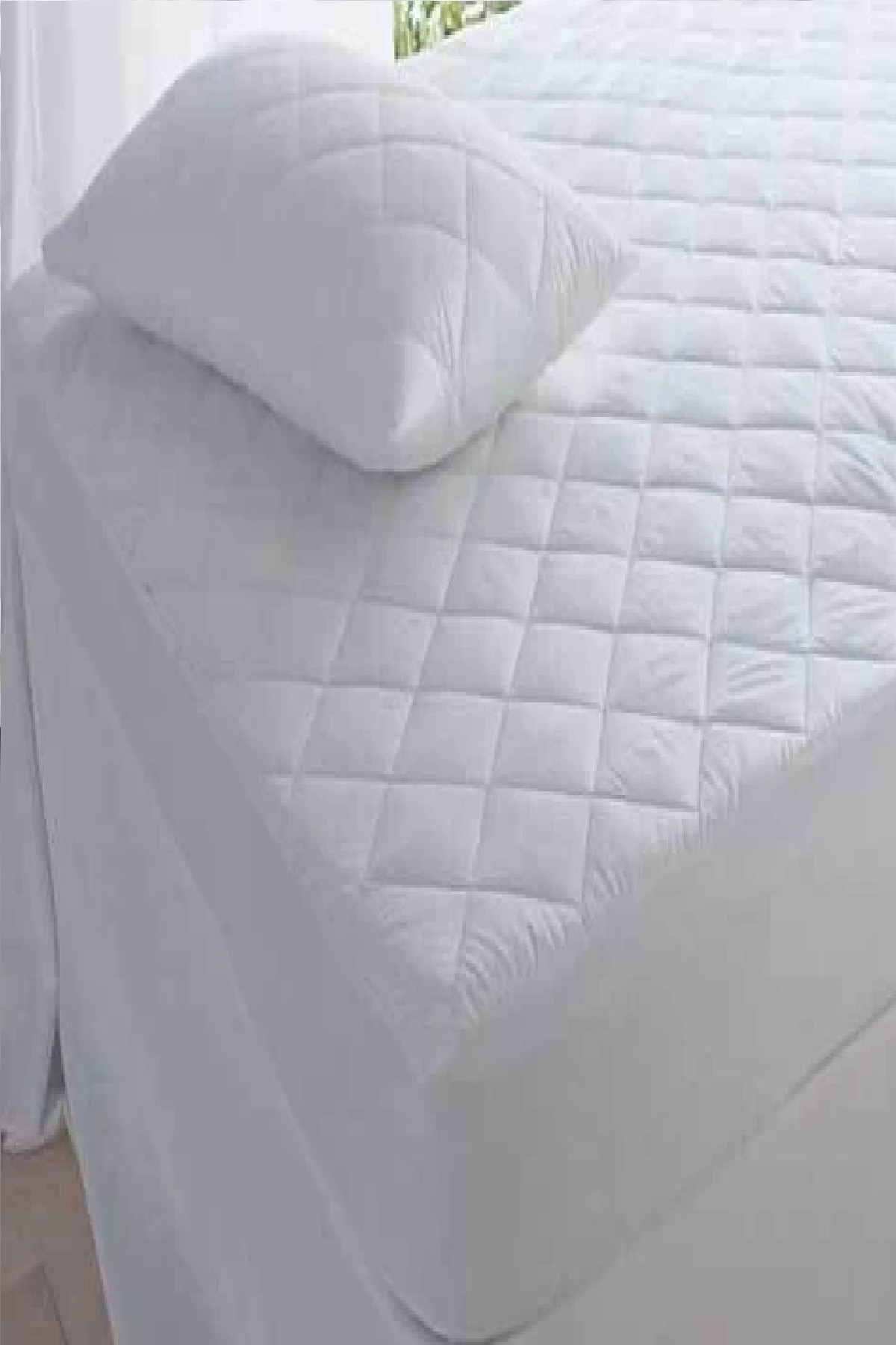 Derbey%20Fitted%20Kapitoneli%20120x200%20Cm%20Tek%20Kişilik%20Yatak%20Koruyucu%20Çarşaf%20Alez