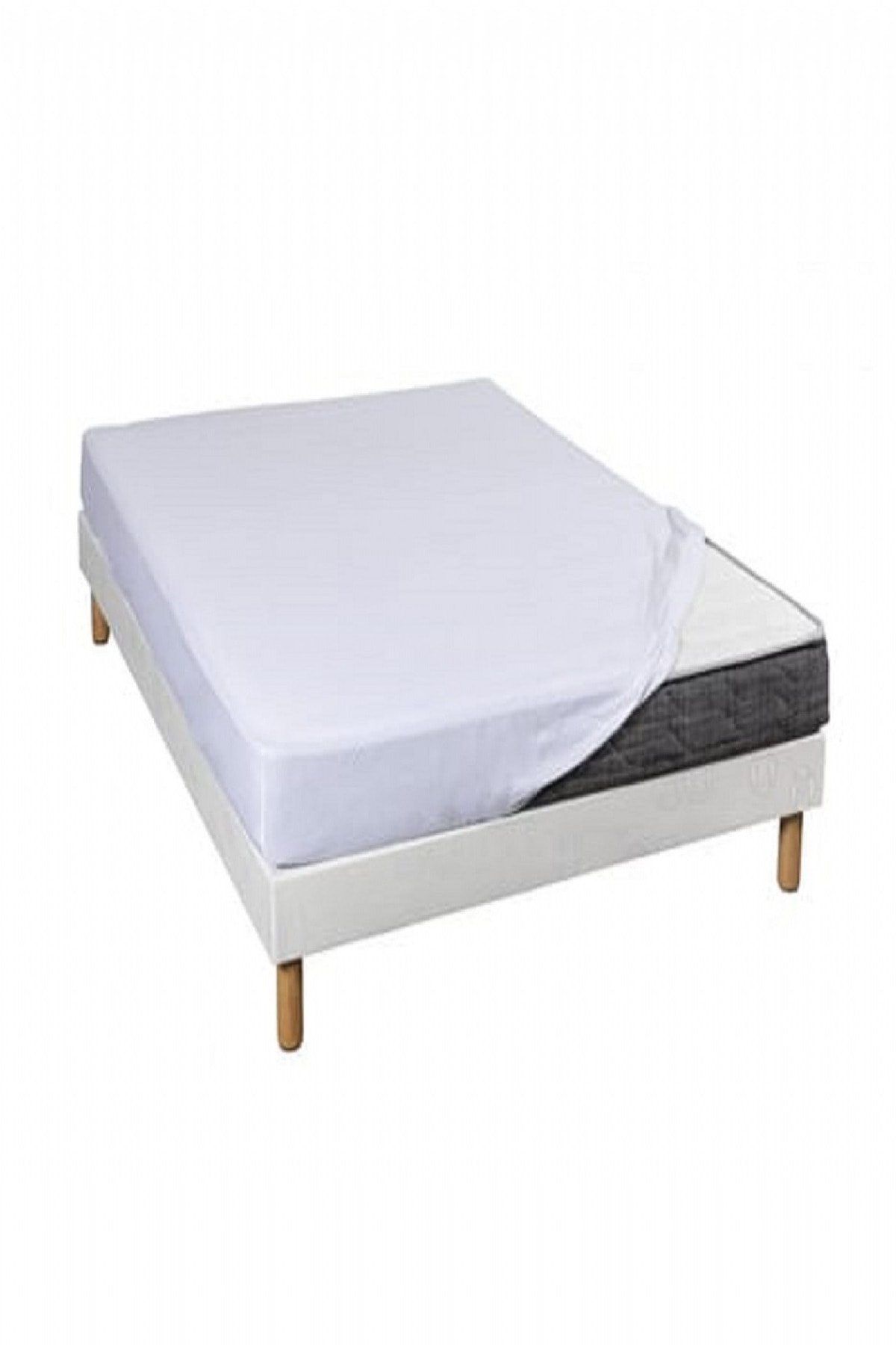 MyCey%20200x200+30%20Cm%20Fitted%20Pamuk%20Havlu%20Çarşaf%20Sıvı%20Geçirmez