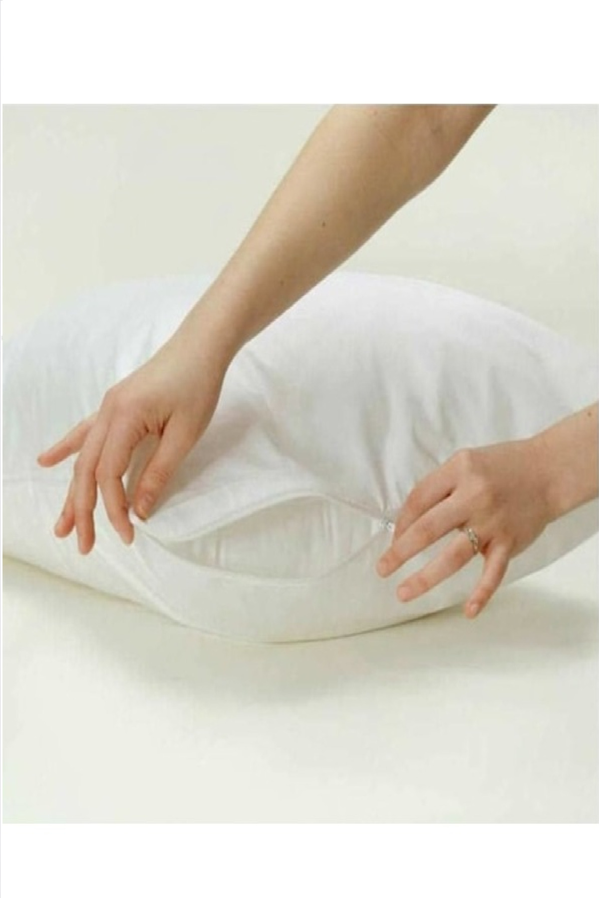 MyCey%2010%20Adet%20Pamuklu%20Fermuarlı%20Yastık%20İçi%20Yastık%20Kılıfı%20Beyaz%20