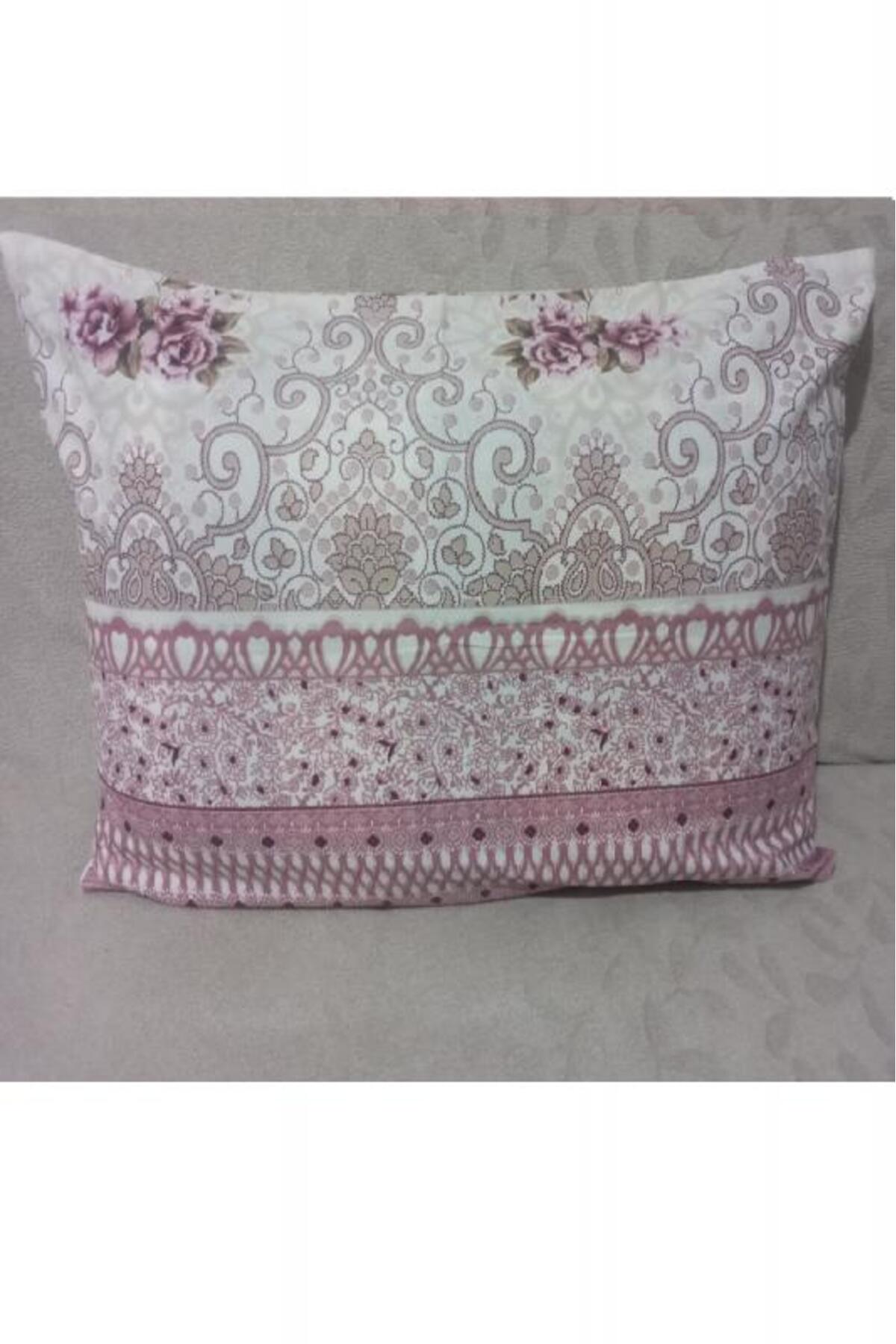 MyCey%204%20Adet%20Desenli%20Yastık%20Kılıfı%2050x70%20Cm%20Fermuarlı%20Ranforce%20Kumaş