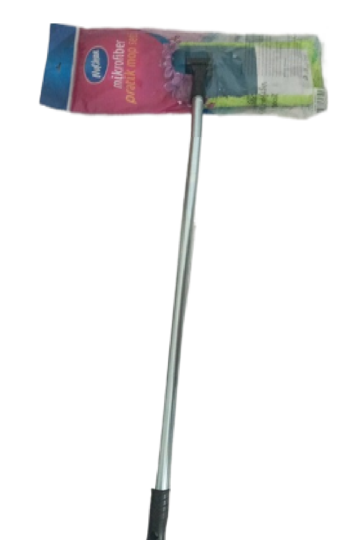 Myclean%20Mi̇krofi̇ber%20Prati̇k%20Mop%20Set%20Metal%20Saplı