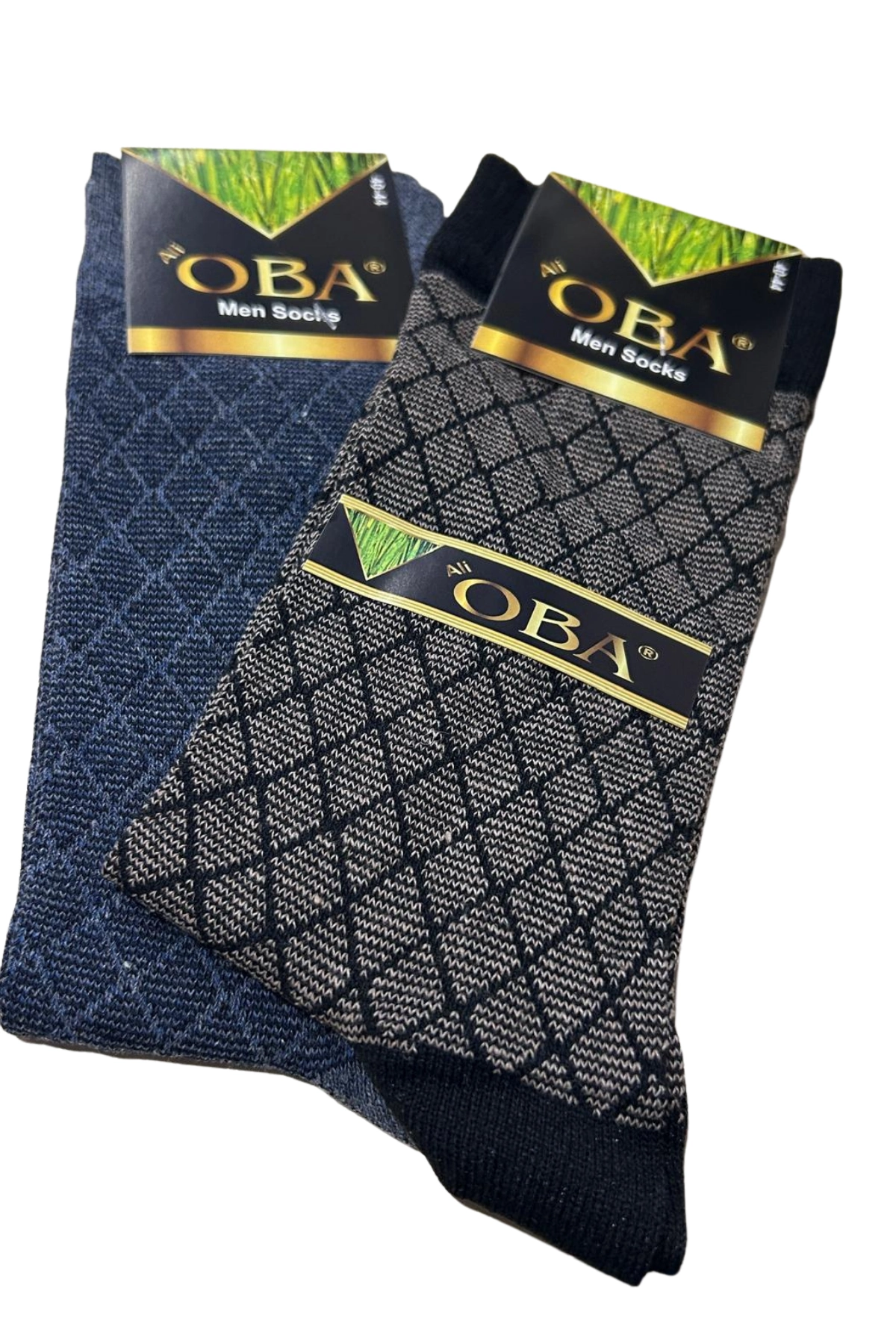 Oba%20Desenli%20Bambu%20Erkek%20Çorap%2010%20Adet