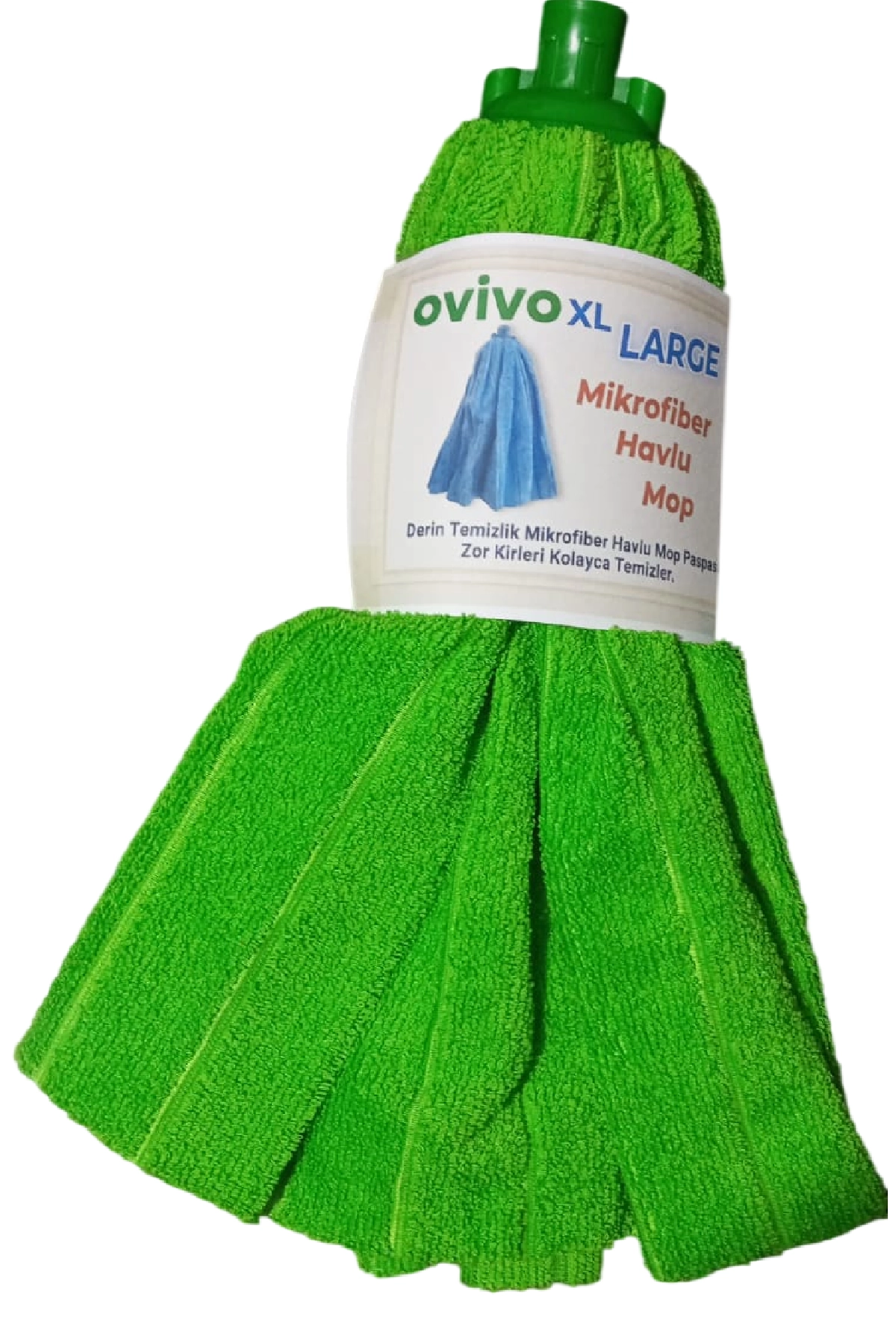 Ovivo%201%20Adet%20%20Mikrofiber%20Havlu%20Mop%20Paspas%20Mop%20Xl%20Yedek%20Ucu%20Large%20XL%20Büyük%20Boy