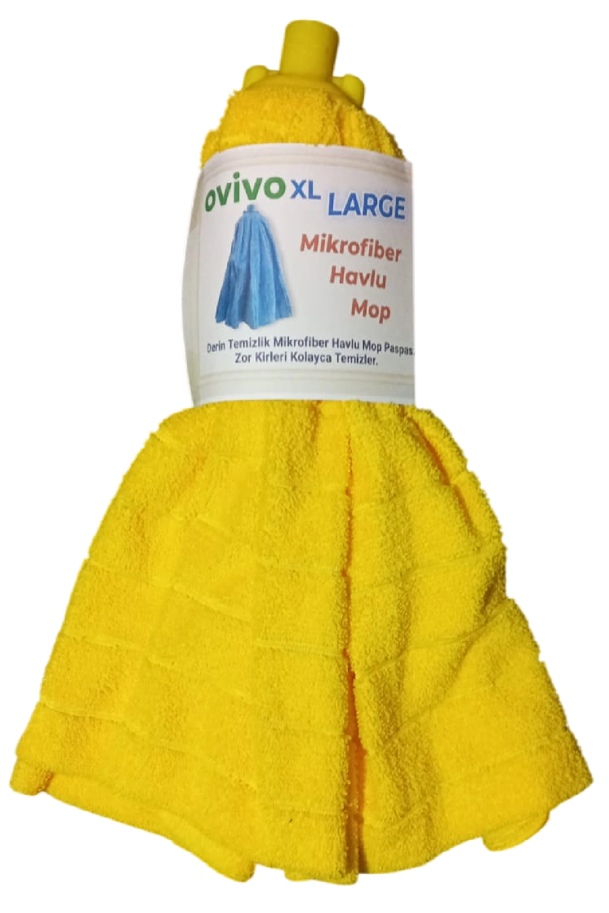 Ovivo%201%20Adet%20%20Mikrofiber%20Havlu%20Mop%20Paspas%20Mop%20Xl%20Yedek%20Ucu%20Large%20XL%20Büyük%20Boy