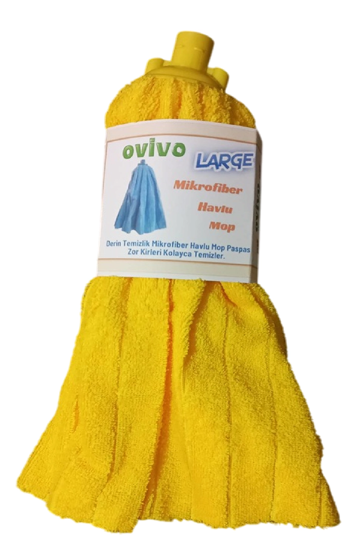 Ovivo%201%20Adet%20%20Mikrofiber%20Havlu%20Mop%20Paspas%20Mop%20Xl%20Yedek%20Ucu%20Large%20XL%20Büyük%20Boy