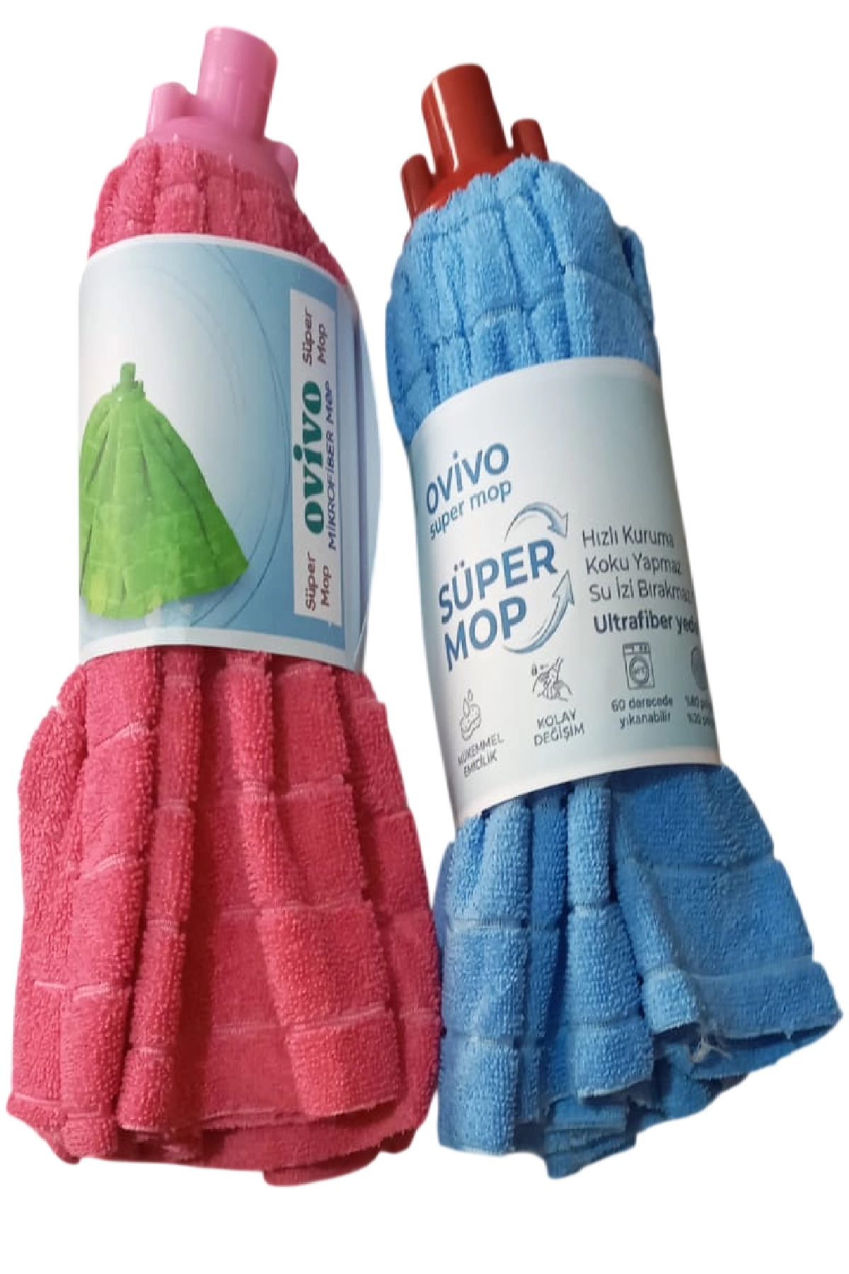 Ovivo%202%20Adet%20Mikrofiber%20Süper%20Mop%20Paspas%20Yedek%20Ucu%20