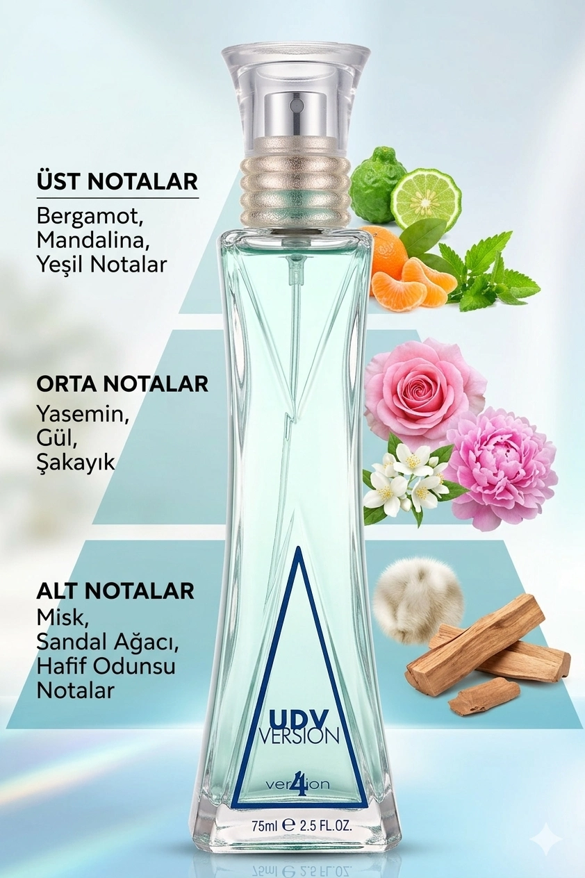 UDV%20Version%204%20Women%2050%20ml%20Fragrance%20Kadın%20için%20Parfüm