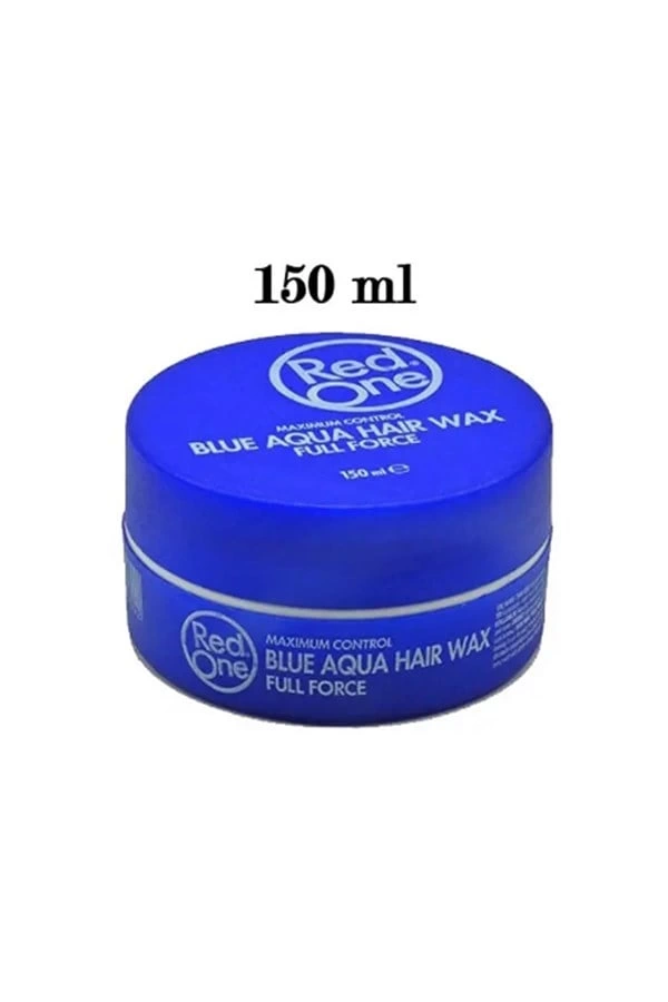 Red%20One%20Blue%20Aqua%20Hair%20Wax%20Saç%20Şekillendirici%20150%20Ml